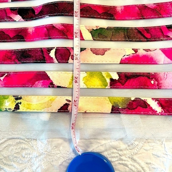 Elisa B Boutique floral dress size 14 (Girls) NWOT - Picture 6 of 6